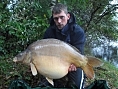 Tom Stirman, 1st Nov<br />France 30lb mirror
